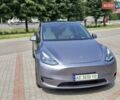 Серый Тесла Model Y, объемом двигателя 0 л и пробегом 5 тыс. км за 37900 $, фото 2 на Automoto.ua