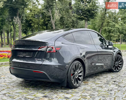 Серый Тесла Model Y, объемом двигателя 0 л и пробегом 7 тыс. км за 33999 $, фото 33 на Automoto.ua