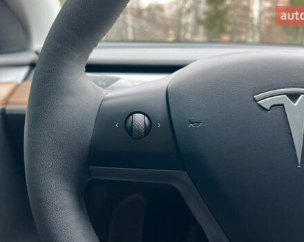 Сірий Тесла Model Y, об'ємом двигуна 0 л та пробігом 24 тис. км за 33850 $, фото 11 на Automoto.ua
