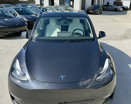 Сірий Тесла Model Y, об'ємом двигуна 0 л та пробігом 1 тис. км за 39950 $, фото 5 на Automoto.ua