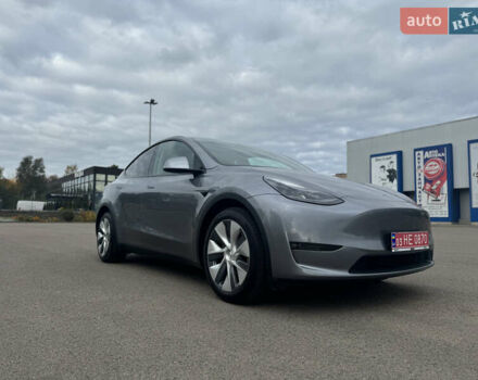 Тесла Model Y 2024 в Ковель на Automoto.ua Серый Тесла Model Y, объемом двигателя 0 л и пробегом 40 тыс. км за 37550 $, фото 1 на Automoto.ua