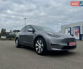 Тесла Model Y 2024 в Ковель на Automoto.ua Серый Тесла Model Y, объемом двигателя 0 л и пробегом 40 тыс. км за 37550 $, фото 1 на Automoto.ua