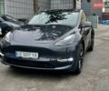 Серый Тесла Model Y, объемом двигателя 0 л и пробегом 23 тыс. км за 28800 $, фото 1 на Automoto.ua