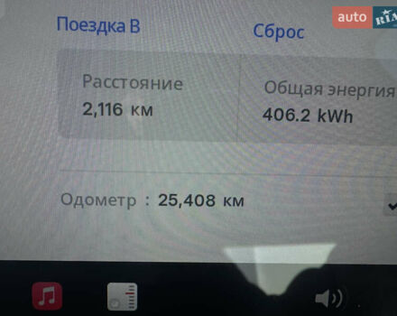 Сірий Тесла Model Y, об'ємом двигуна 0 л та пробігом 25 тис. км за 26999 $, фото 12 на Automoto.ua