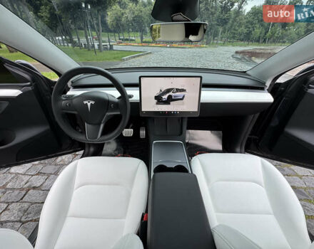 Серый Тесла Model Y, объемом двигателя 0 л и пробегом 7 тыс. км за 33999 $, фото 44 на Automoto.ua