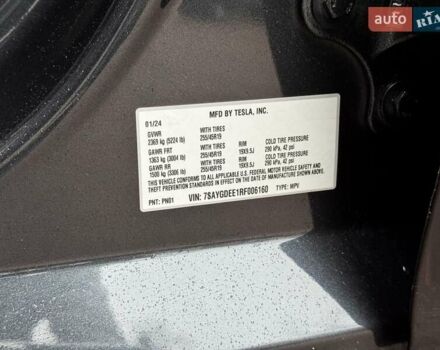 Сірий Тесла Model Y, об'ємом двигуна 0 л та пробігом 14 тис. км за 36999 $, фото 25 на Automoto.ua