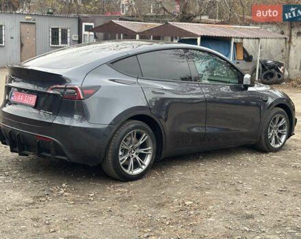 Серый Тесла Model Y, объемом двигателя 0 л и пробегом 22 тыс. км за 31500 $, фото 6 на Automoto.ua