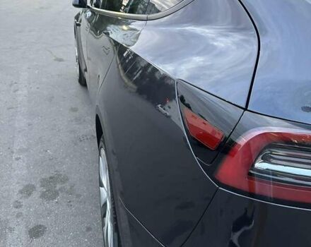 Серый Тесла Model Y, объемом двигателя 0 л и пробегом 6 тыс. км за 29500 $, фото 7 на Automoto.ua