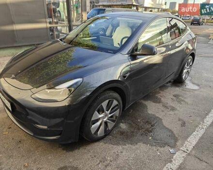 Серый Тесла Model Y, объемом двигателя 0 л и пробегом 21 тыс. км за 34000 $, фото 5 на Automoto.ua