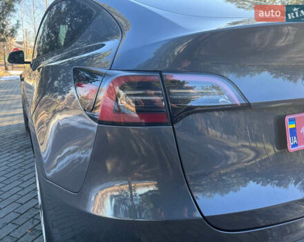 Серый Тесла Model Y, объемом двигателя 0 л и пробегом 9 тыс. км за 29500 $, фото 107 на Automoto.ua