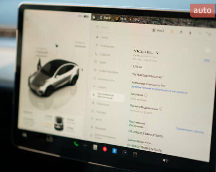 Сірий Тесла Model Y, об'ємом двигуна 0 л та пробігом 12 тис. км за 32500 $, фото 43 на Automoto.ua