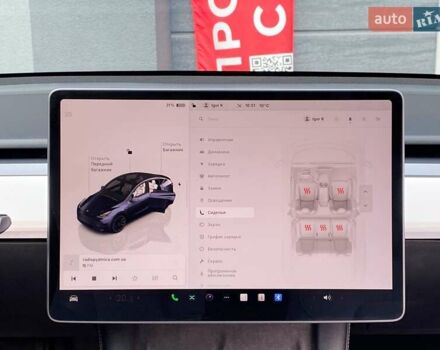 Сірий Тесла Model Y, об'ємом двигуна 0 л та пробігом 23 тис. км за 31999 $, фото 19 на Automoto.ua
