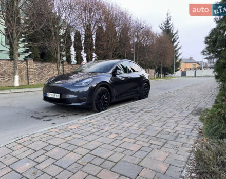 Сірий Тесла Model Y, об'ємом двигуна 0 л та пробігом 15 тис. км за 26999 $, фото 10 на Automoto.ua