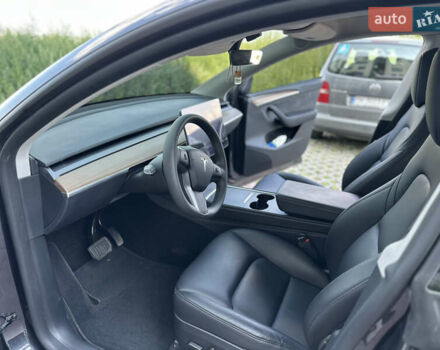 Тесла Model Y 2024 в Ровно на Automoto.ua Серый Тесла Model Y, объемом двигателя 0 л и пробегом 6 тыс. км за 35999 $, фото 30 на Automoto.ua