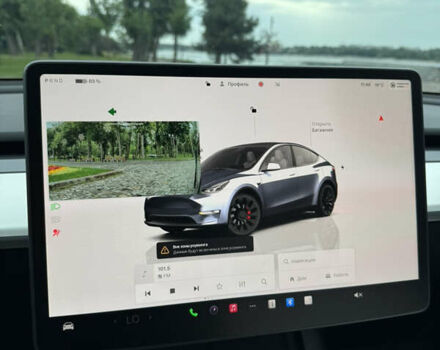 Серый Тесла Model Y, объемом двигателя 0 л и пробегом 7 тыс. км за 33999 $, фото 31 на Automoto.ua