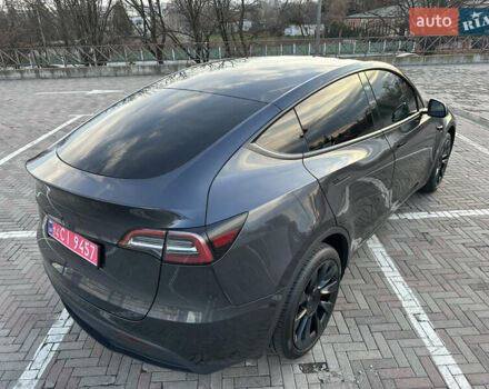 Сірий Тесла Model Y, об'ємом двигуна 0 л та пробігом 30 тис. км за 33999 $, фото 12 на Automoto.ua