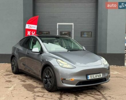 Сірий Тесла Model Y, об'ємом двигуна 0 л та пробігом 26 тис. км за 37500 $, фото 11 на Automoto.ua