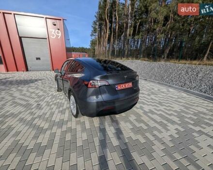 Серый Тесла Model Y, объемом двигателя 0 л и пробегом 29 тыс. км за 30500 $, фото 15 на Automoto.ua