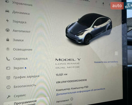 Сірий Тесла Model Y, об'ємом двигуна 0 л та пробігом 13 тис. км за 28200 $, фото 16 на Automoto.ua