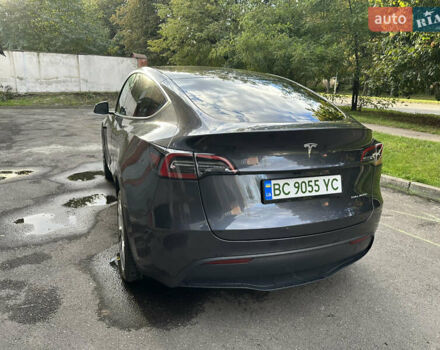 Сірий Тесла Model Y, об'ємом двигуна 0 л та пробігом 12 тис. км за 32500 $, фото 11 на Automoto.ua