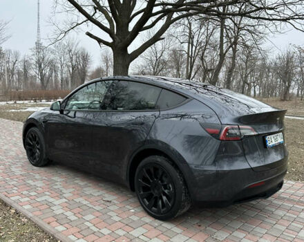 Серый Тесла Model Y, объемом двигателя 0 л и пробегом 1 тыс. км за 33300 $, фото 3 на Automoto.ua