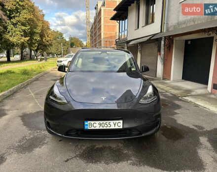 Сірий Тесла Model Y, об'ємом двигуна 0 л та пробігом 12 тис. км за 32500 $, фото 2 на Automoto.ua