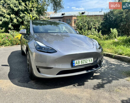 Сірий Тесла Model Y, об'ємом двигуна 0 л та пробігом 6 тис. км за 27500 $, фото 2 на Automoto.ua