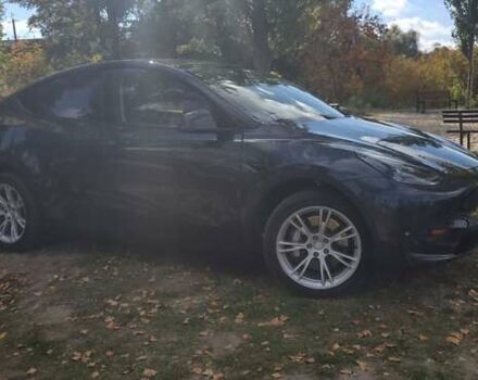 Серый Тесла Model Y, объемом двигателя 0 л и пробегом 7 тыс. км за 28000 $, фото 5 на Automoto.ua