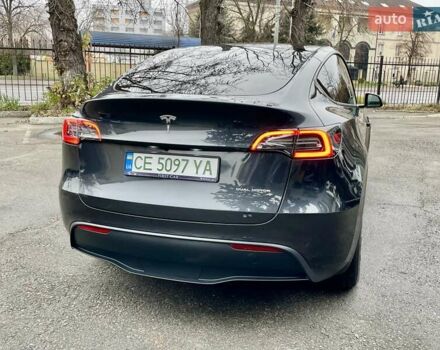 Серый Тесла Model Y, объемом двигателя 0 л и пробегом 23 тыс. км за 28800 $, фото 8 на Automoto.ua
