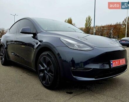 Сірий Тесла Model Y, об'ємом двигуна 0 л та пробігом 12 тис. км за 29900 $, фото 14 на Automoto.ua