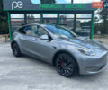 Серый Тесла Model Y, объемом двигателя 0 л и пробегом 1 тыс. км за 36500 $, фото 1 на Automoto.ua
