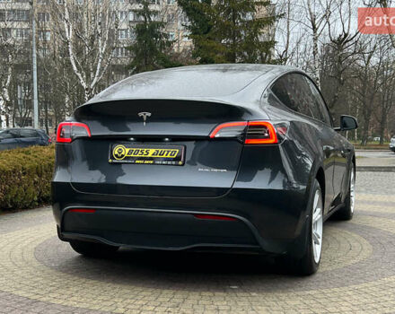 Сірий Тесла Model Y, об'ємом двигуна 0 л та пробігом 24 тис. км за 33850 $, фото 6 на Automoto.ua