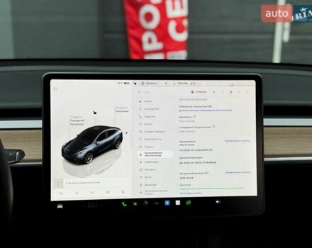 Серый Тесла Model Y, объемом двигателя 0 л и пробегом 24 тыс. км за 33500 $, фото 20 на Automoto.ua