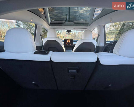 Серый Тесла Model Y, объемом двигателя 0 л и пробегом 9 тыс. км за 29500 $, фото 61 на Automoto.ua