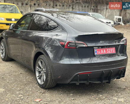 Серый Тесла Model Y, объемом двигателя 0 л и пробегом 22 тыс. км за 31500 $, фото 11 на Automoto.ua