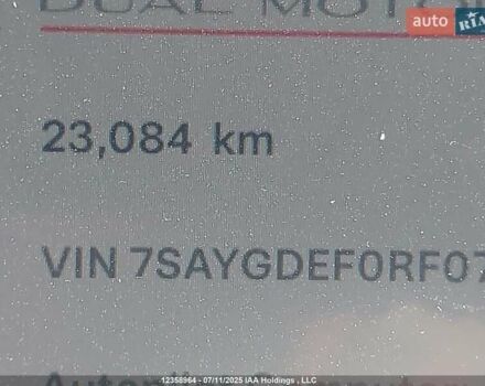 Серый Тесла Model Y, объемом двигателя 0 л и пробегом 37 тыс. км за 23500 $, фото 13 на Automoto.ua