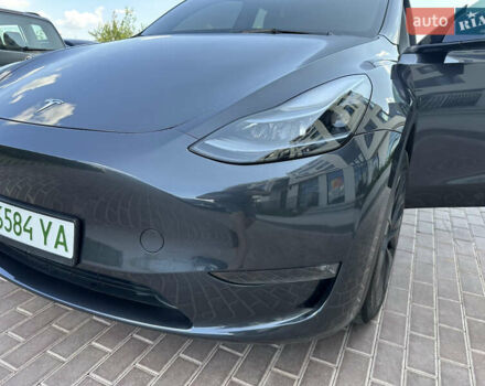 Тесла Model Y 2024 в Ровно на Automoto.ua Серый Тесла Model Y, объемом двигателя 0 л и пробегом 6 тыс. км за 35999 $, фото 56 на Automoto.ua