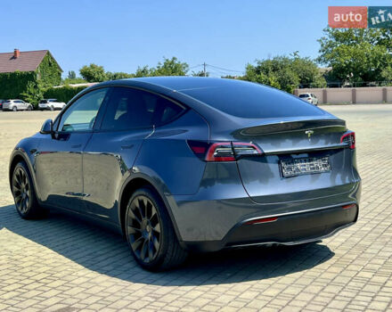 Серый Тесла Model Y, объемом двигателя 0 л и пробегом 45 тыс. км за 24500 $, фото 43 на Automoto.ua