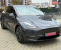 Серый Тесла Model Y, объемом двигателя 0 л и пробегом 5 тыс. км за 29490 $, фото 1 на Automoto.ua