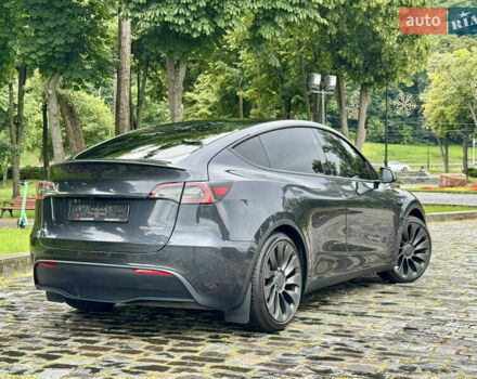 Серый Тесла Model Y, объемом двигателя 0 л и пробегом 7 тыс. км за 33999 $, фото 82 на Automoto.ua