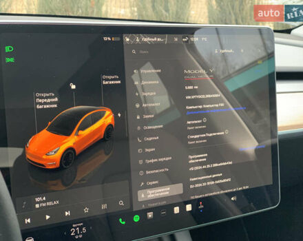 Серый Тесла Model Y, объемом двигателя 0 л и пробегом 5 тыс. км за 42500 $, фото 22 на Automoto.ua