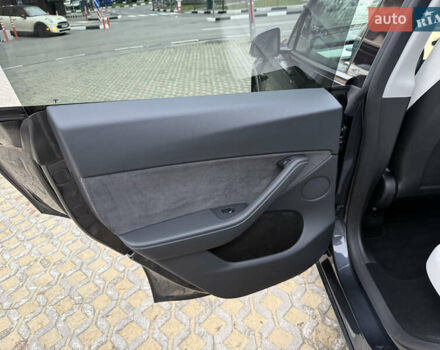 Серый Тесла Model Y, объемом двигателя 0 л и пробегом 5 тыс. км за 29490 $, фото 18 на Automoto.ua