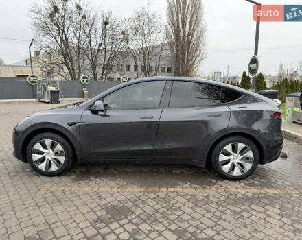 Сірий Тесла Model Y, об'ємом двигуна 0 л та пробігом 20 тис. км за 26500 $, фото 8 на Automoto.ua