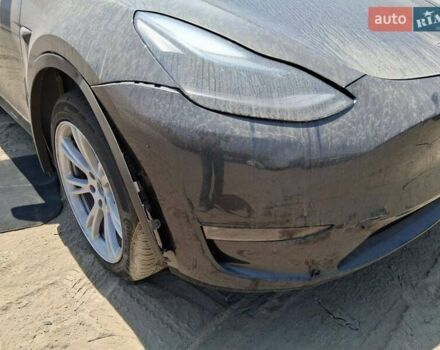 Сірий Тесла Model Y, об'ємом двигуна 0 л та пробігом 13 тис. км за 25500 $, фото 10 на Automoto.ua