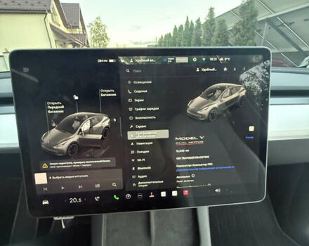 Сірий Тесла Model Y, об'ємом двигуна 0 л та пробігом 12 тис. км за 33300 $, фото 19 на Automoto.ua