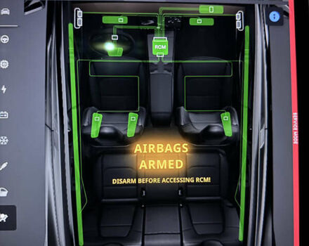 Сірий Тесла Model Y, об'ємом двигуна 0 л та пробігом 21 тис. км за 35000 $, фото 29 на Automoto.ua