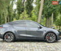Серый Тесла Model Y, объемом двигателя 0 л и пробегом 7 тыс. км за 33999 $, фото 3 на Automoto.ua