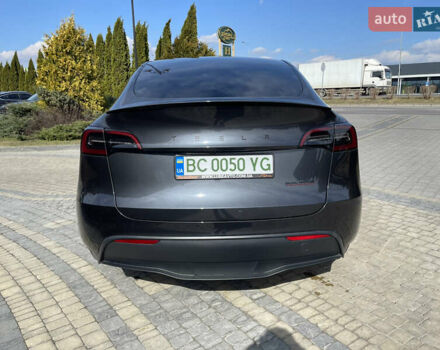Серый Тесла Model Y, объемом двигателя 0 л и пробегом 22 тыс. км за 34700 $, фото 33 на Automoto.ua