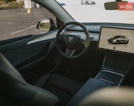 Серый Тесла Model Y, объемом двигателя 0 л и пробегом 6 тыс. км за 33500 $, фото 71 на Automoto.ua