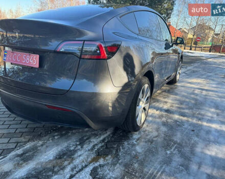 Серый Тесла Model Y, объемом двигателя 0 л и пробегом 9 тыс. км за 29500 $, фото 23 на Automoto.ua